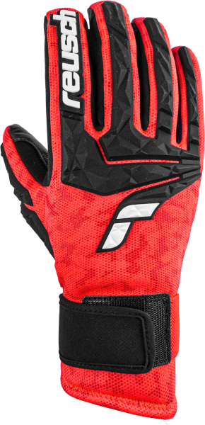 Reusch World Cup Warrior Neo 6111199 7809 black red front